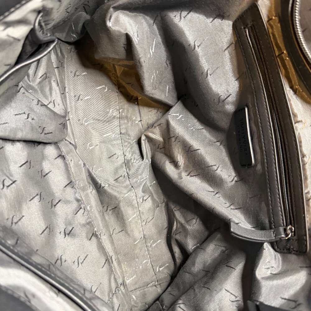 Simply Vera Black Shoulder Bag – Chain Strap Detail - Picture 5 of 9